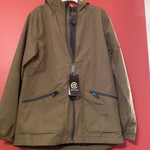 Champion raincoat